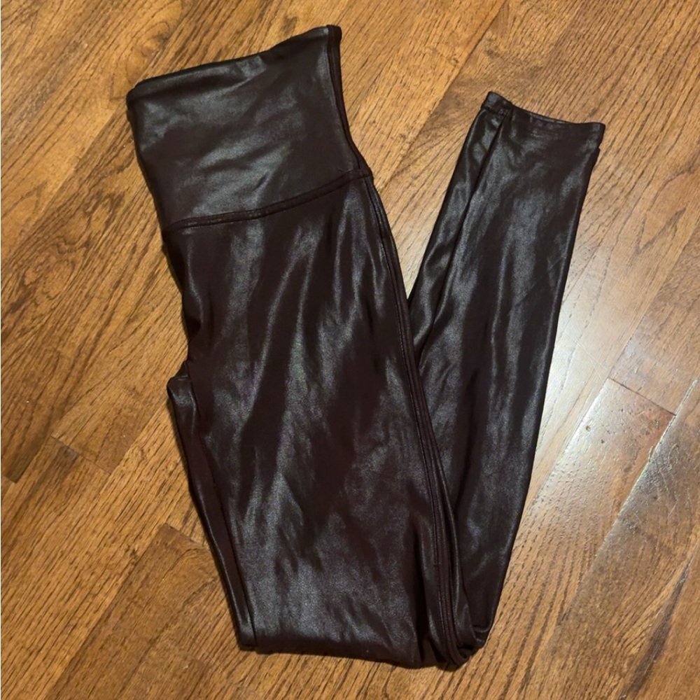 SPANX Glossy Leggings